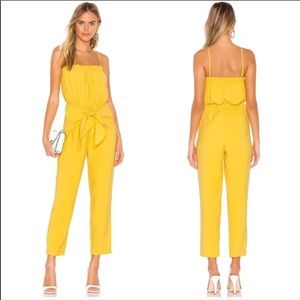BCBG Yellow Playsuit